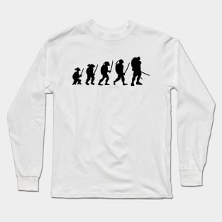 Turtle evolution Long Sleeve T-Shirt